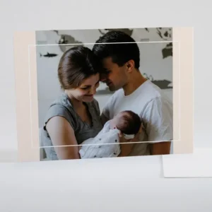 Faire-part de naissance Emerveillement*Faire-part Elégant Discount