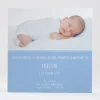 Faire-part de naissance Envol de petales*Faire-part Elégant Hot