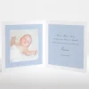 Faire-part de naissance En chaussures bateau*Faire-part Elégant Discount