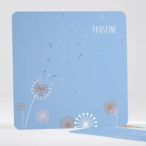 Faire-part de naissance Envol de petales*Faire-part Elégant Hot