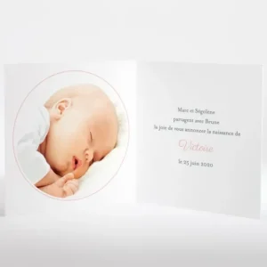 Faire-part de naissance En fanfare !*Faire-part Elégant Online