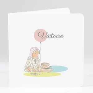 Faire-part de naissance En fanfare !*Faire-part Elégant Online