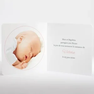 Faire-part de naissance En fanfare !*Faire-part Elégant Online