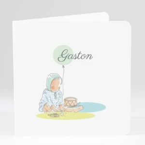 Faire-part de naissance En fanfare !*Faire-part Elégant Online