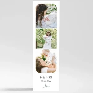 Faire-part de naissance Epi*Faire-part Elégant Online