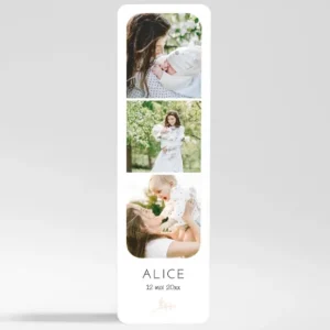 Faire-part de naissance Epi*Faire-part Elégant Online