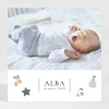 Faire-part de naissance Equilibre Magnet*Faire-part Elégant Discount