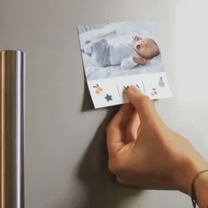 Faire-part de naissance Equilibre Magnet*Faire-part Elégant Discount