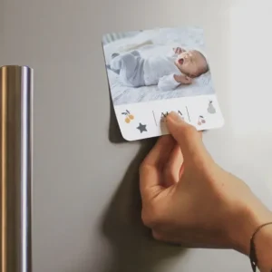 Faire-part de naissance Equilibre Magnet*Faire-part Elégant Discount
