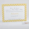 Faire-part de naissance Etoiles tendance*Faire-part Elégant Clearance