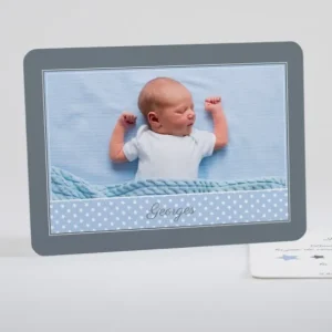 Faire-part de naissance Etoiles chic*Faire-part Elégant Discount