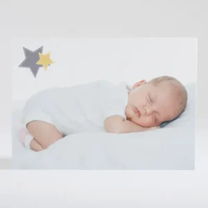 Faire-part de naissance Etoiles tendance*Faire-part Elégant Clearance