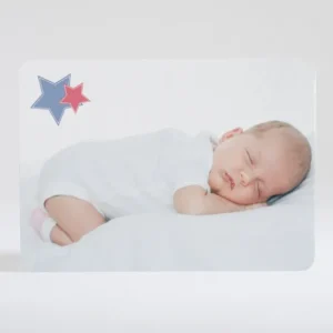 Faire-part de naissance Etoiles tendance*Faire-part Elégant Clearance