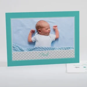 Faire-part de naissance Etoiles chic*Faire-part Elégant Discount