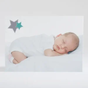 Faire-part de naissance Etoiles tendance*Faire-part Elégant Clearance