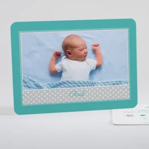 Faire-part de naissance Etoiles chic*Faire-part Elégant Discount
