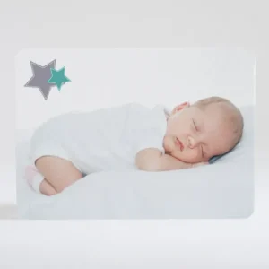 Faire-part de naissance Etoiles tendance*Faire-part Elégant Clearance