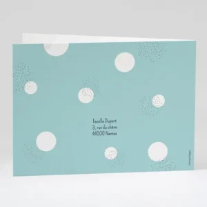 Faire-part de naissance Etincelles*Faire-part Elégant Fashion