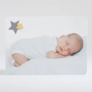 Faire-part de naissance Etoiles tendance*Faire-part Elégant Clearance