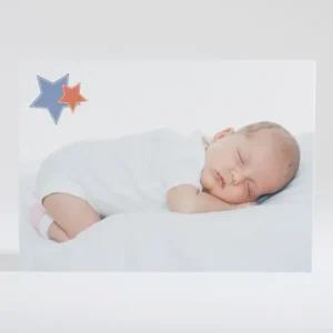 Faire-part de naissance Etoiles tendance*Faire-part Elégant Clearance