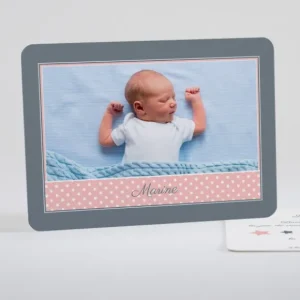 Faire-part de naissance Etoiles chic*Faire-part Elégant Discount