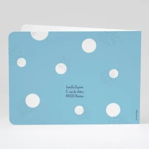 Faire-part de naissance Etincelles*Faire-part Elégant Fashion