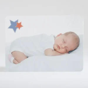 Faire-part de naissance Etoiles tendance*Faire-part Elégant Clearance