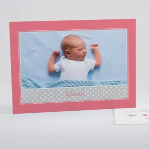 Faire-part de naissance Etoiles chic*Faire-part Elégant Discount
