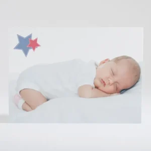 Faire-part de naissance Etoiles tendance*Faire-part Elégant Clearance