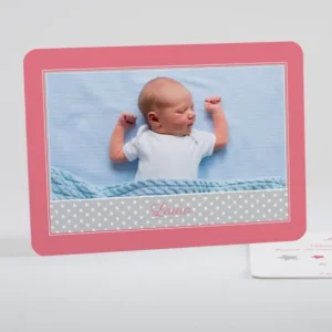 Faire-part de naissance Etoiles chic*Faire-part Elégant Discount