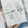 Faire-part de naissance Eucalyptus*Faire-part Elégant Online