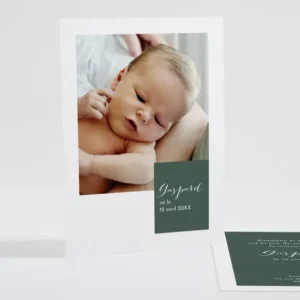 Faire-part de naissance Evenement*Faire-part Elégant New