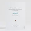 Faire-part de naissance Fanfare portrait garcon*Faire-part Elégant Discount
