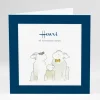 Faire-part de naissance Famille*Faire-part Elégant Discount