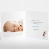 Faire-part de naissance Fanfare fille*Faire-part Elégant Discount