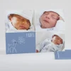 Faire-part de naissance Faon 3 photos*Faire-part Elégant Best