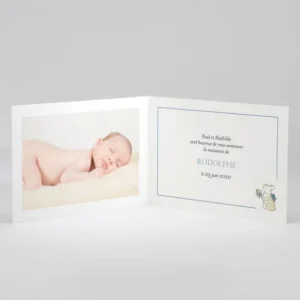 Faire-part de naissance Farniente*Faire-part Elégant Clearance