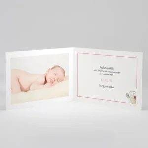Faire-part de naissance Farniente*Faire-part Elégant Clearance