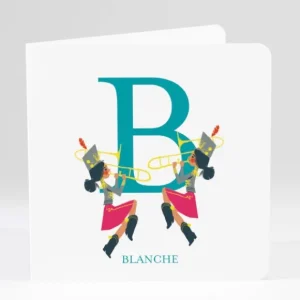 Faire-part de naissance Fanfare fille*Faire-part Elégant Discount