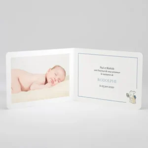 Faire-part de naissance Farniente*Faire-part Elégant Clearance