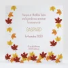 Faire-part de naissance Feuilles d'automne*Faire-part Elégant Best