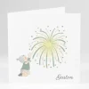 Faire-part de naissance Feu d'artifice*Faire-part Elégant Discount