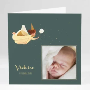 Faire-part de naissance Fee*Faire-part Elégant Hot