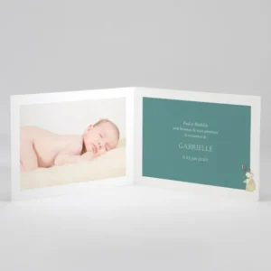 Faire-part de naissance Festivite*Faire-part Elégant New