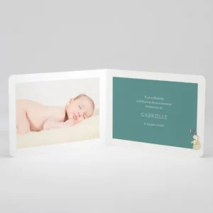 Faire-part de naissance Festivite*Faire-part Elégant New