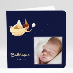 Faire-part de naissance Fee*Faire-part Elégant Hot