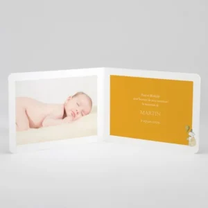 Faire-part de naissance Festivite*Faire-part Elégant New