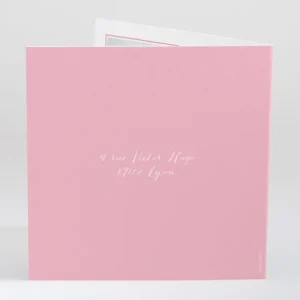 Faire-part de naissance Fil a linge chic Fille*Faire-part Elégant Best