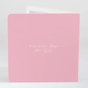 Faire-part de naissance Fil a linge chic Fille*Faire-part Elégant Best