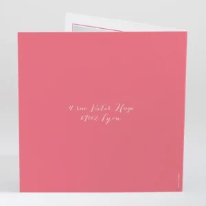 Faire-part de naissance Fil a linge chic Fille*Faire-part Elégant Best